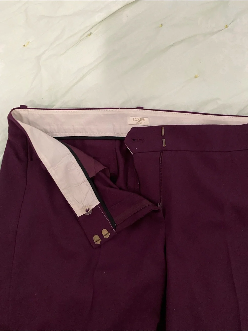 J. Crew structured slim